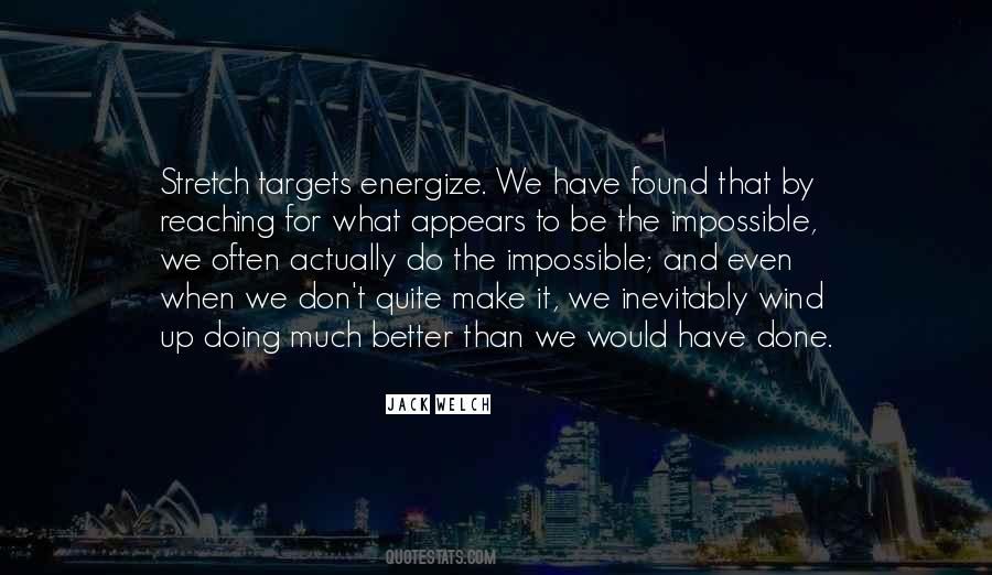 Doing Impossible Quotes #1232795