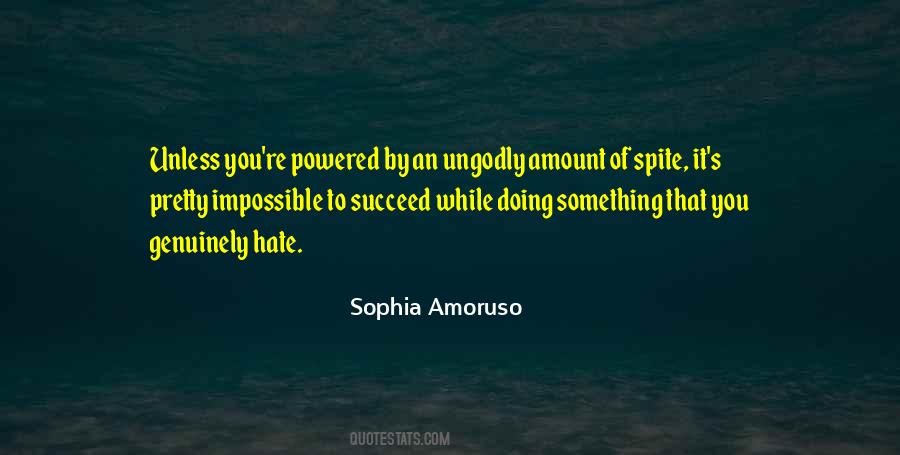 Doing Impossible Quotes #1299802