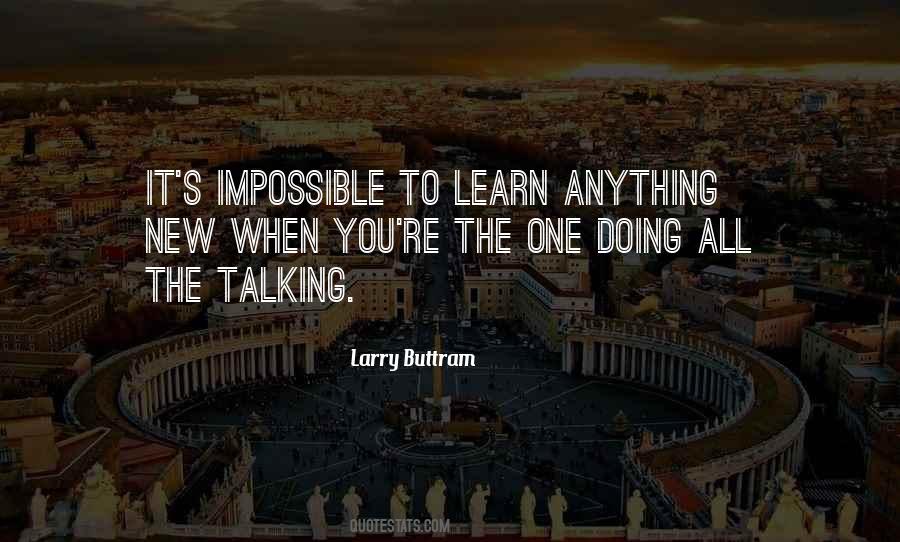 Doing Impossible Quotes #245037