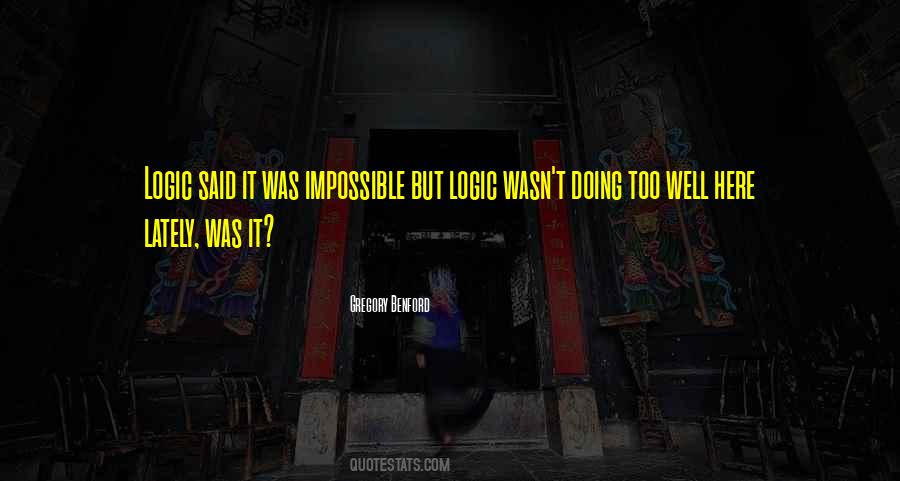Doing Impossible Quotes #300162