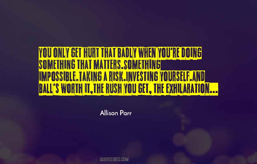 Doing Impossible Quotes #455100