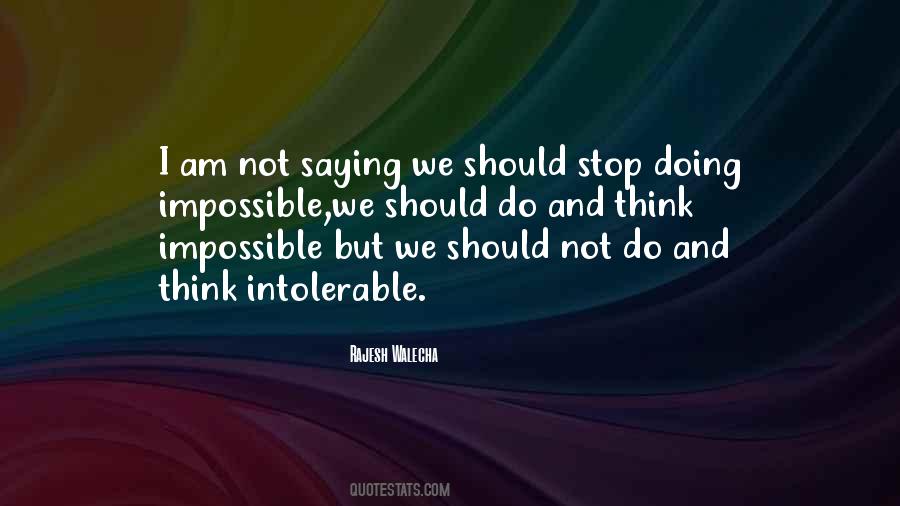 Doing Impossible Quotes #45871