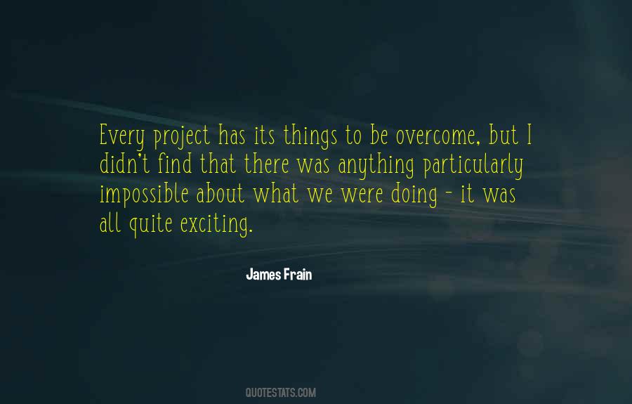 Doing Impossible Quotes #471830