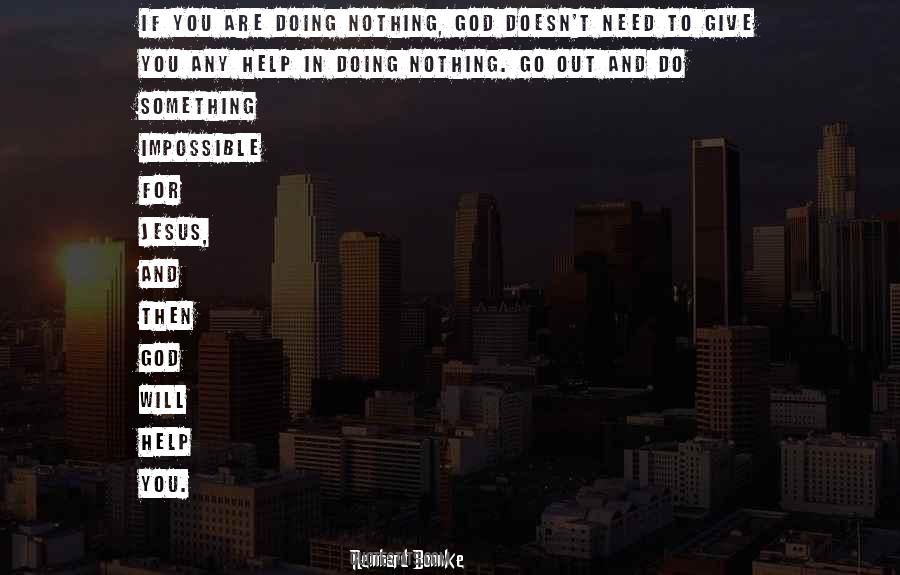 Doing Impossible Quotes #503349