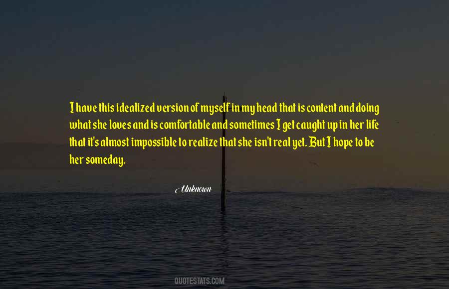 Doing Impossible Quotes #541100