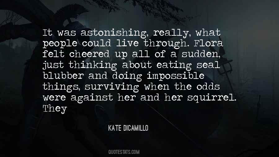 Doing Impossible Quotes #571685