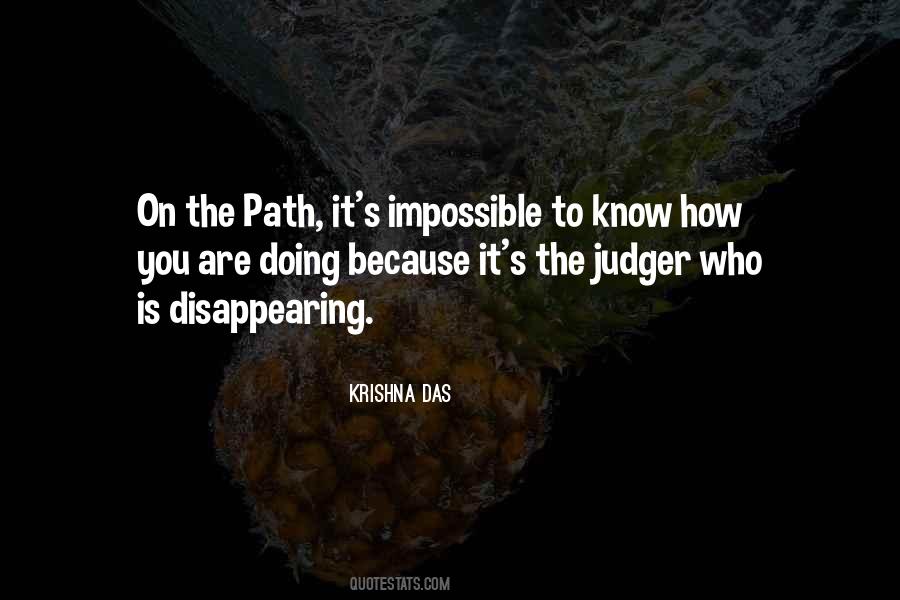 Doing Impossible Quotes #715309