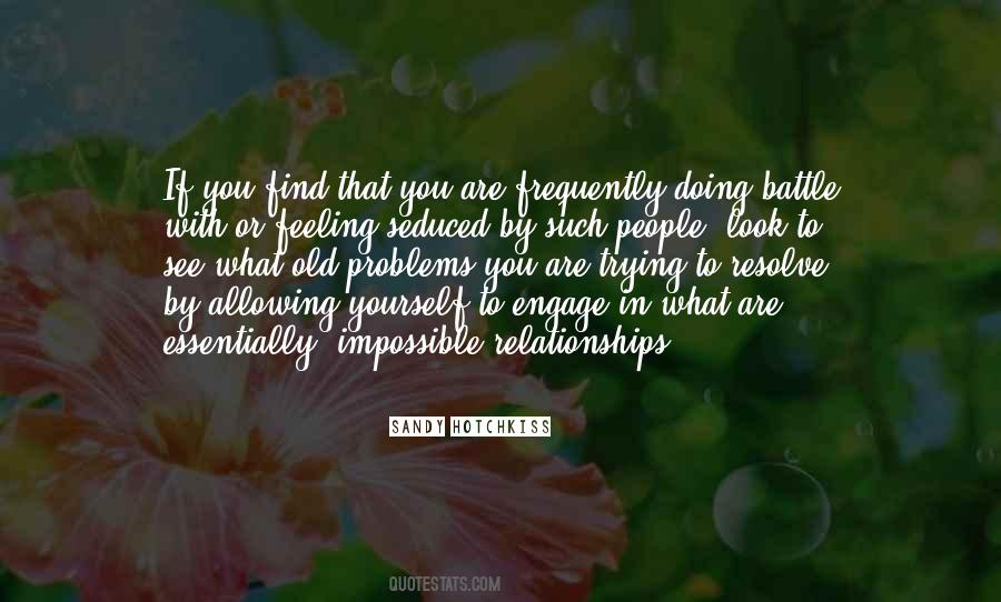 Doing Impossible Quotes #907885