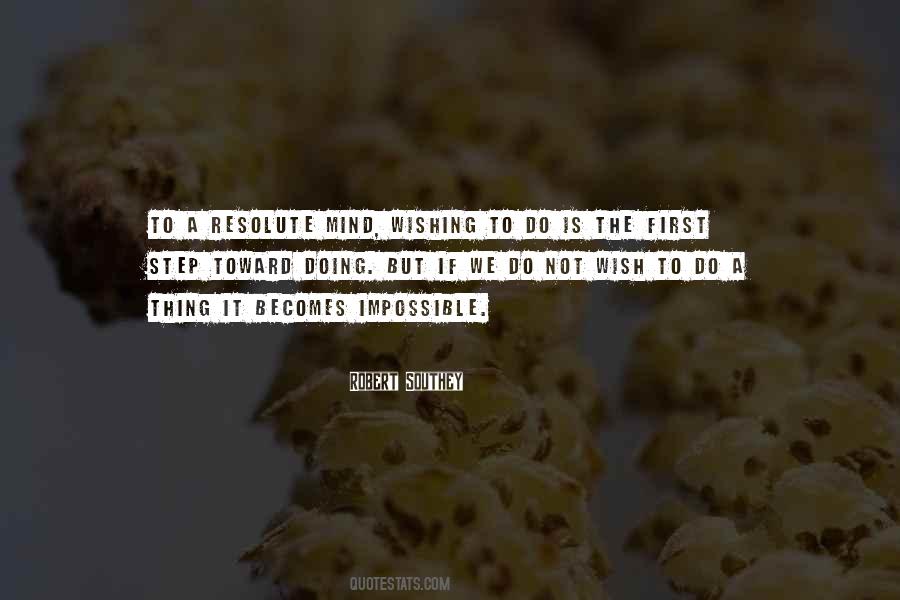 Doing Impossible Quotes #959209
