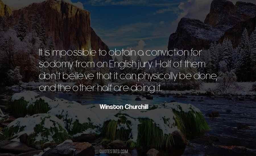 Doing Impossible Quotes #995615