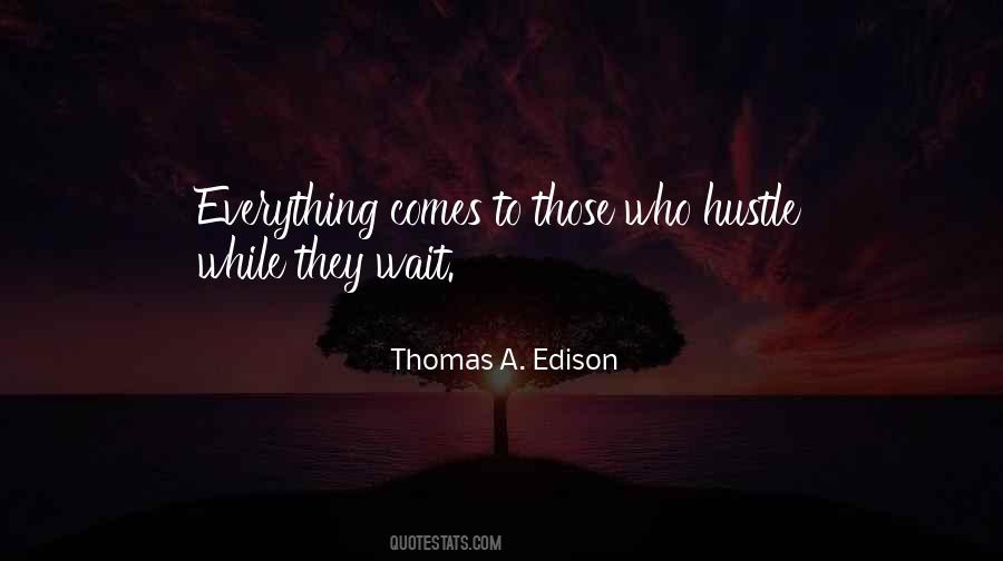 Out Hustle Quotes #80454
