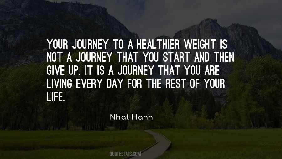 Start A Journey Quotes #1681781
