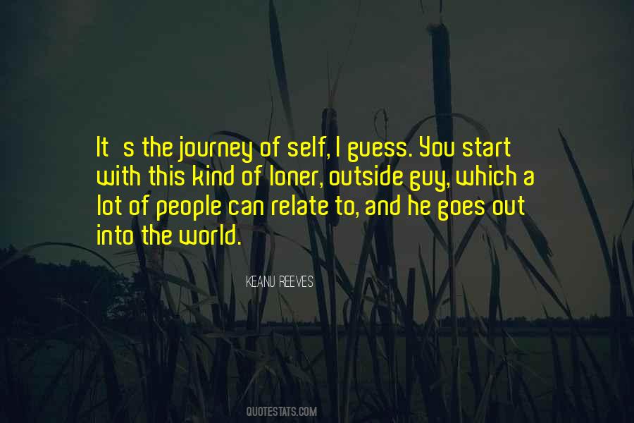 Start A Journey Quotes #373396