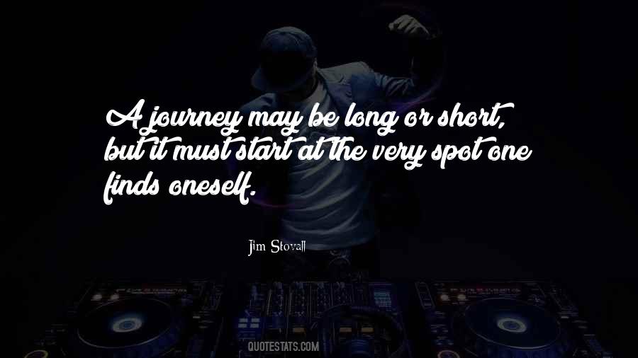 Start A Journey Quotes #622167