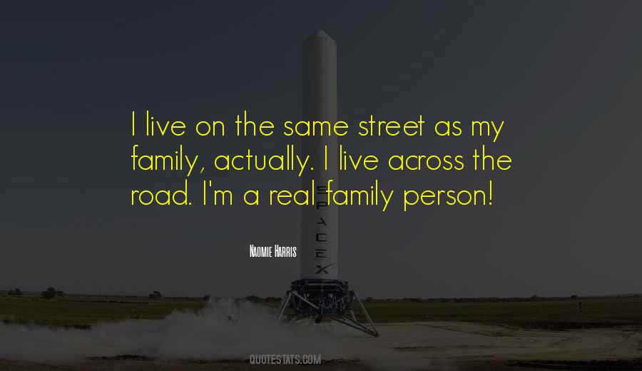 Family Person Quotes #121196