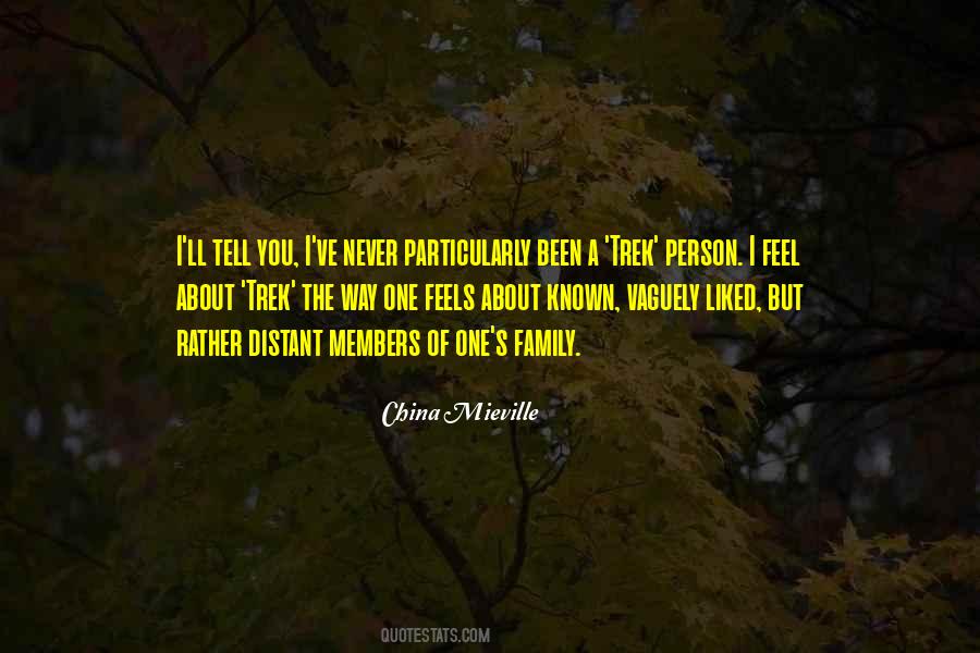 Family Person Quotes #1562144