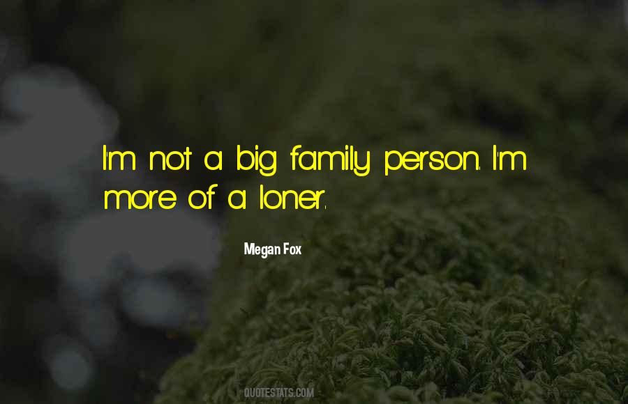 Family Person Quotes #1578922