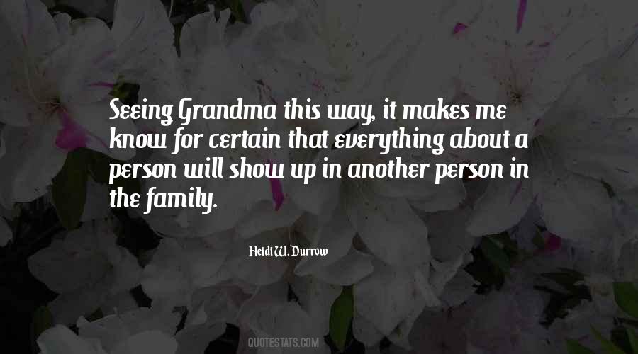 Family Person Quotes #1636141