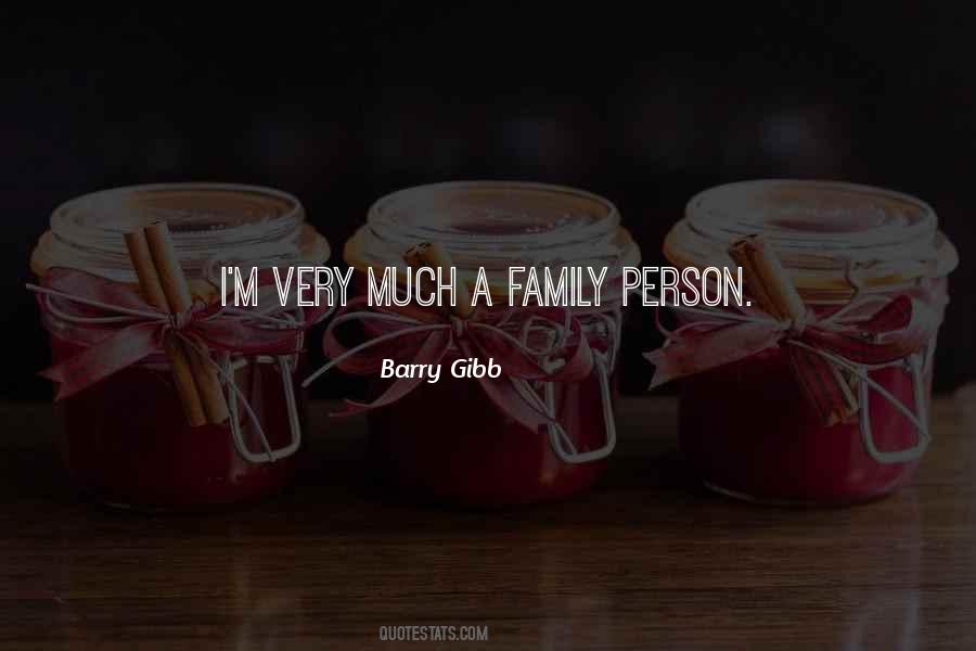 Family Person Quotes #216055