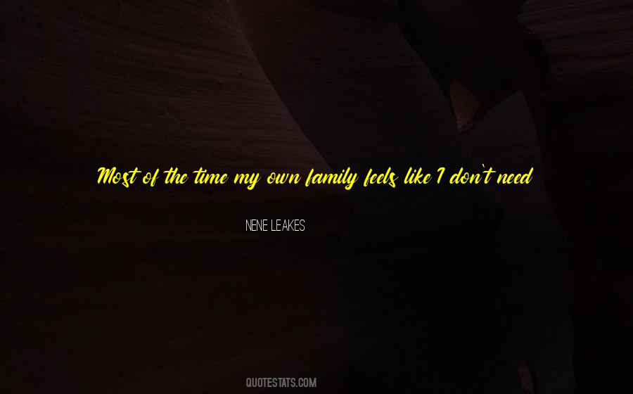 Family Person Quotes #518904