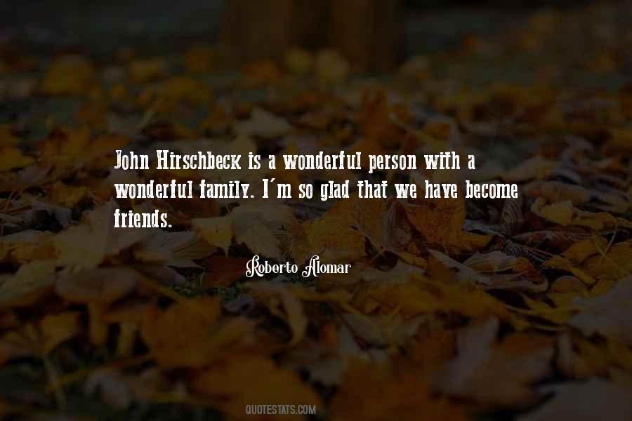 Family Person Quotes #530001