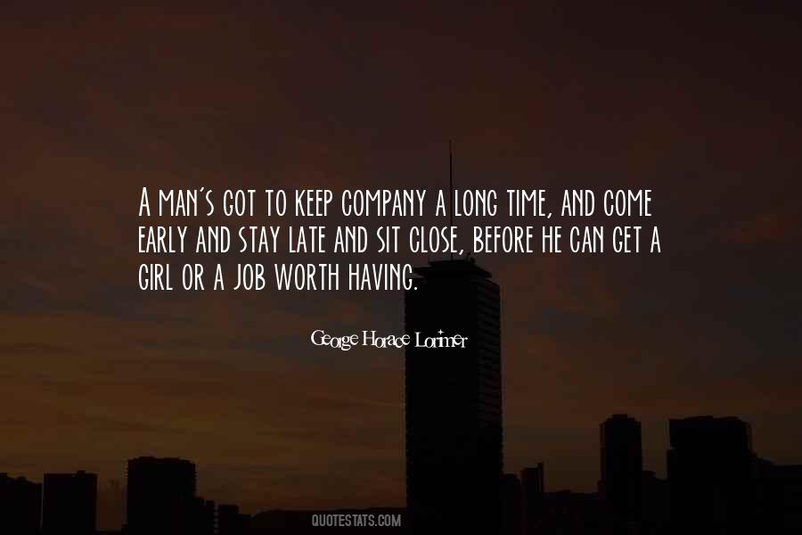 Early Is On Time On Time Is Late Quotes #136111