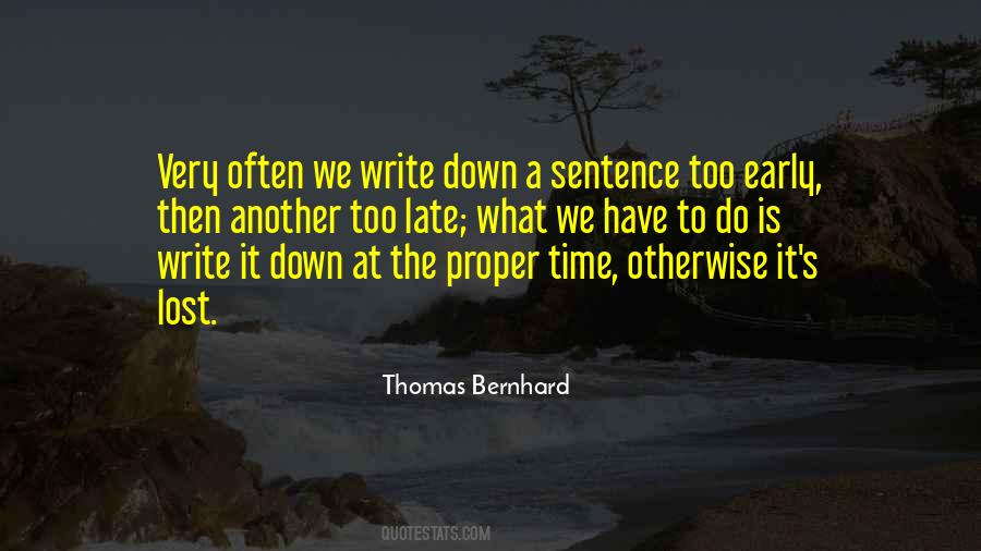 Early Is On Time On Time Is Late Quotes #230624
