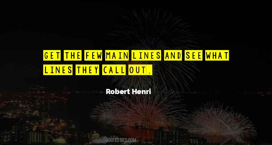 Few Lines Quotes #1099624