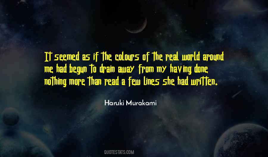 Few Lines Quotes #1133036