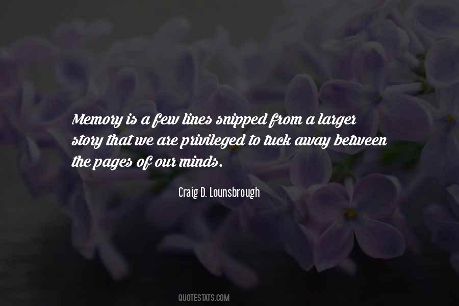 Few Lines Quotes #1195381