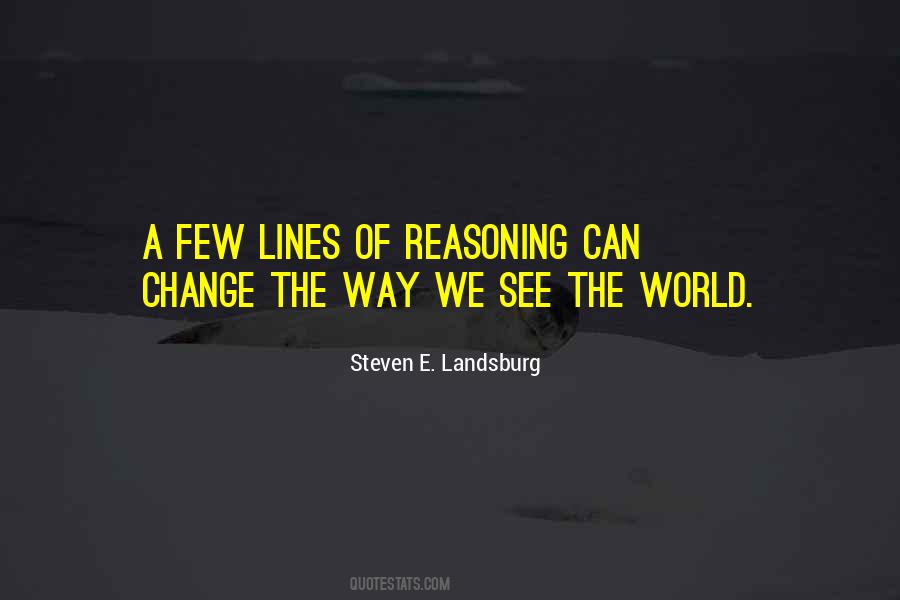 Few Lines Quotes #1351624