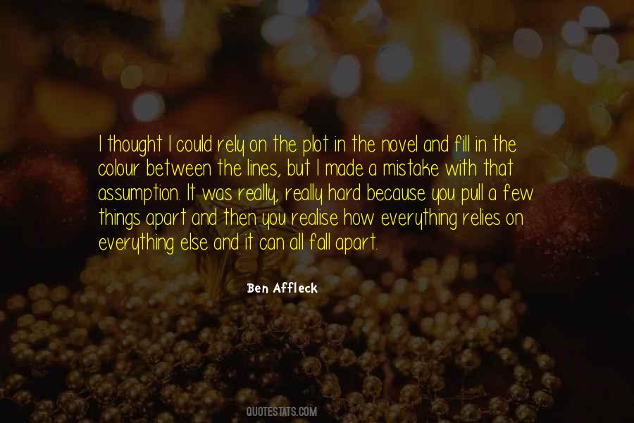 Few Lines Quotes #1427264