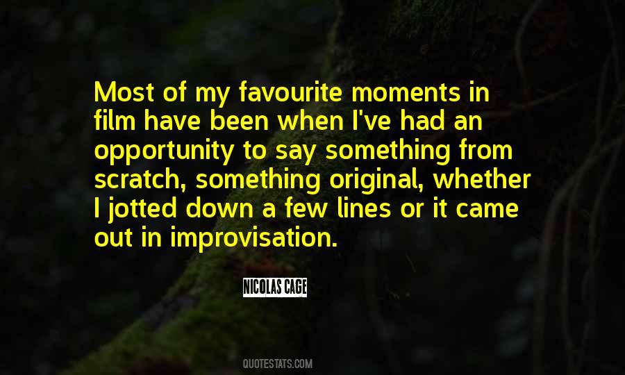 Few Lines Quotes #1481122