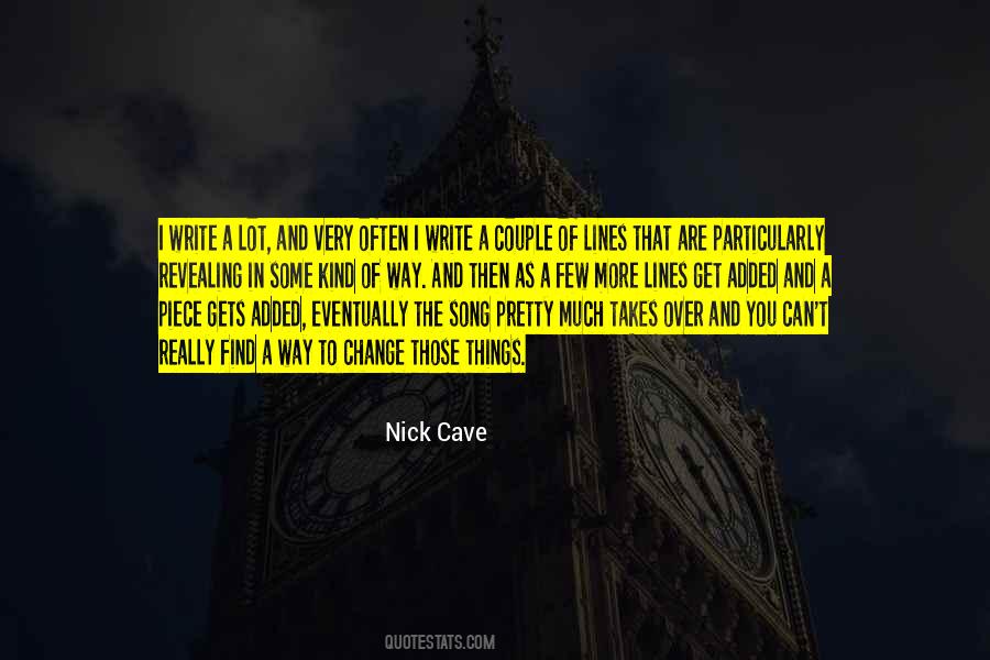 Few Lines Quotes #1668354