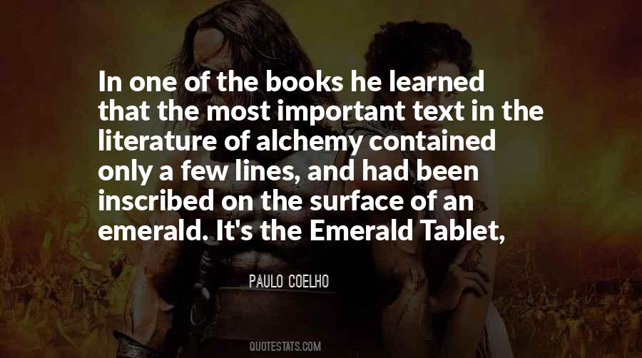 Few Lines Quotes #1671597
