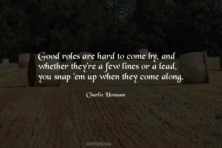 Few Lines Quotes #167699