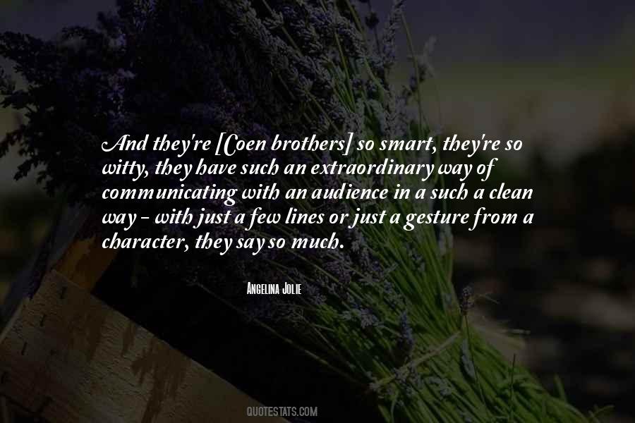 Few Lines Quotes #1693463