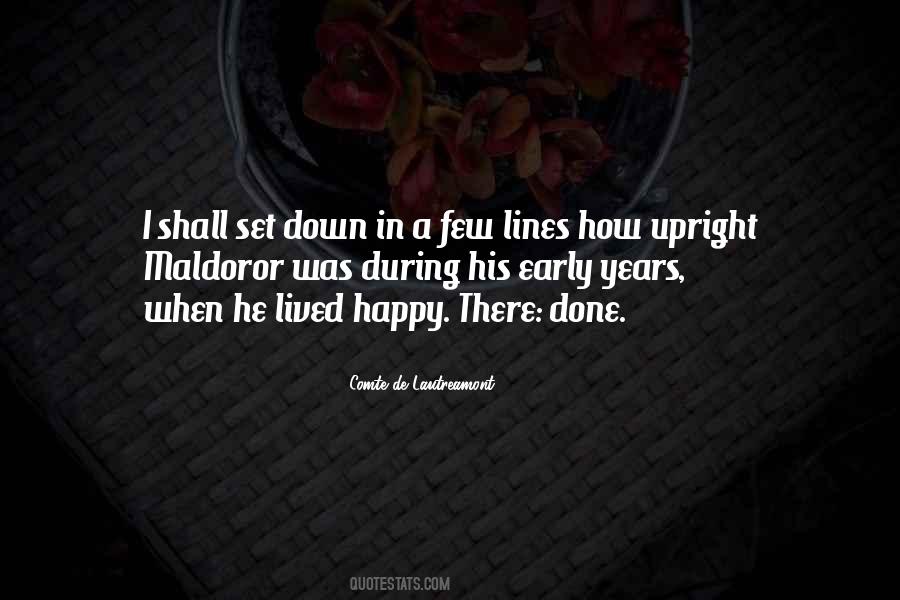 Few Lines Quotes #1733935
