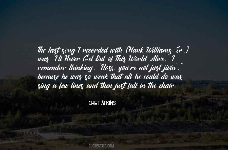 Few Lines Quotes #1863003