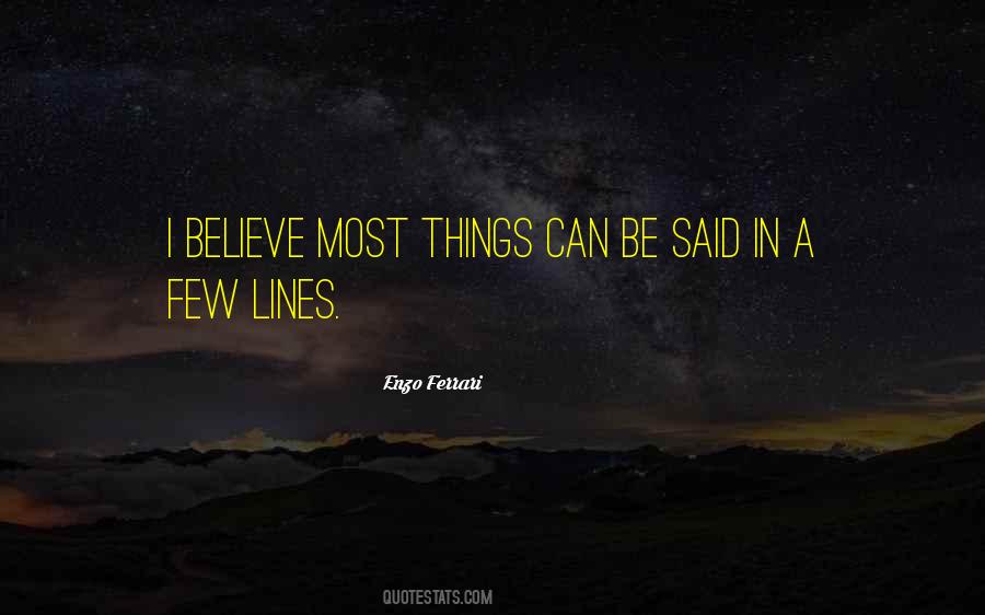 Few Lines Quotes #222950
