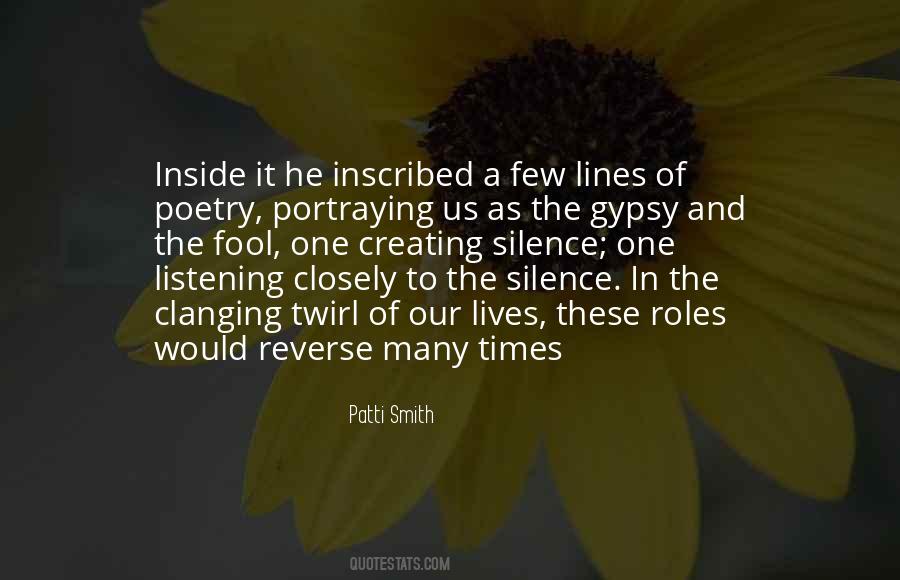 Few Lines Quotes #257719