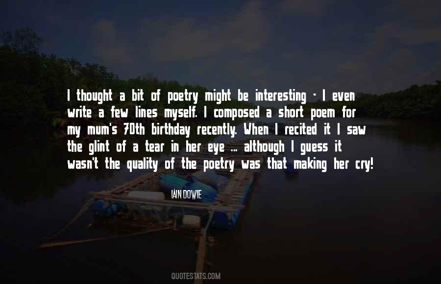 Few Lines Quotes #723947