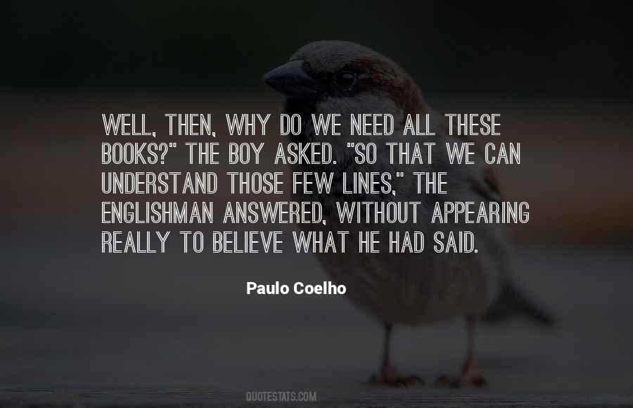 Few Lines Quotes #760419