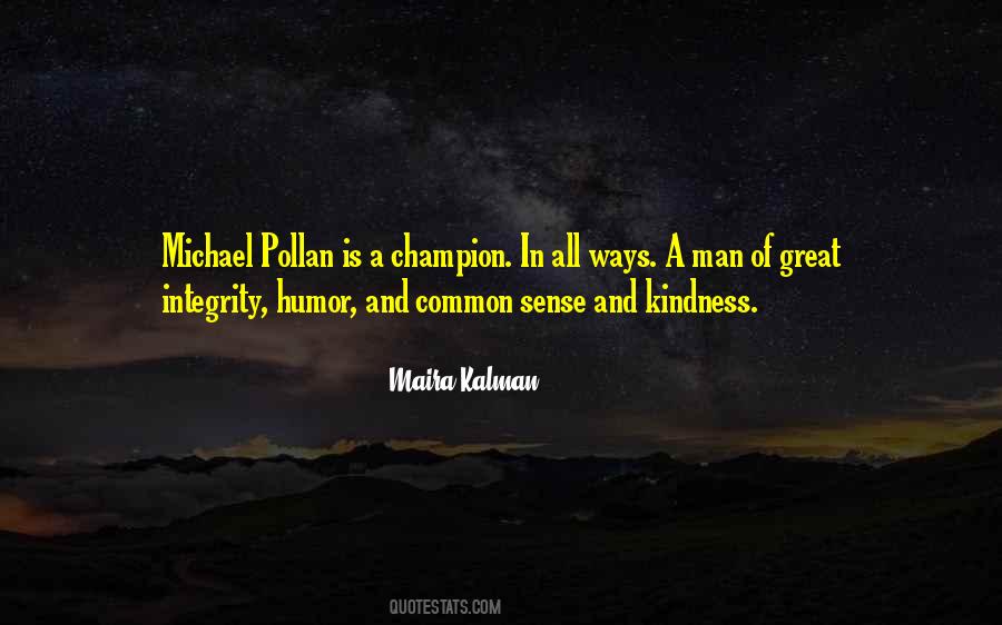 Great Sense Of Humor Quotes #1471396