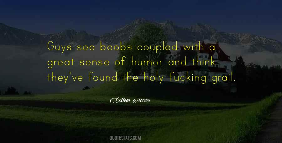 Great Sense Of Humor Quotes #291574
