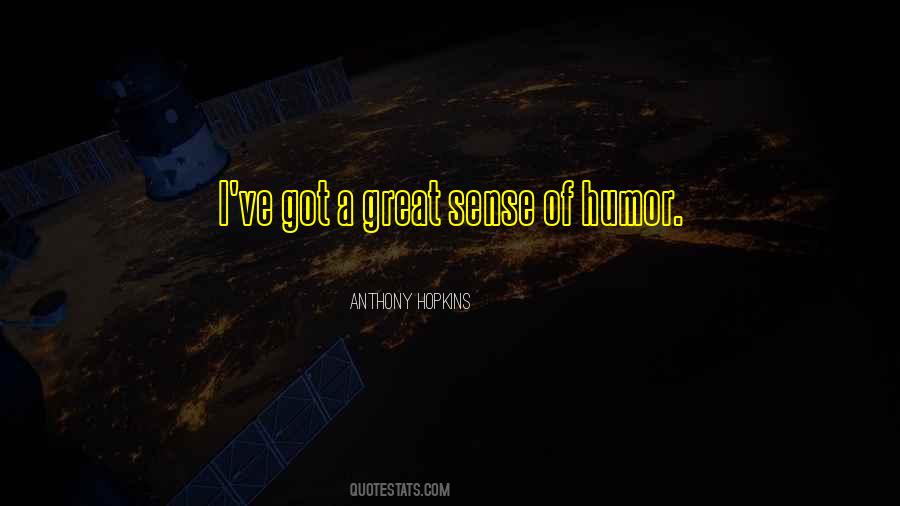 Great Sense Of Humor Quotes #320914