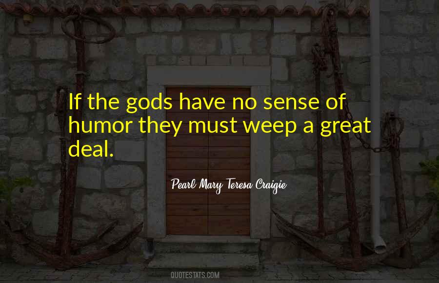 Great Sense Of Humor Quotes #550704