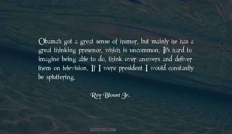 Great Sense Of Humor Quotes #686307