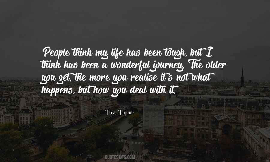 Life Is A Wonderful Journey Quotes #1044029