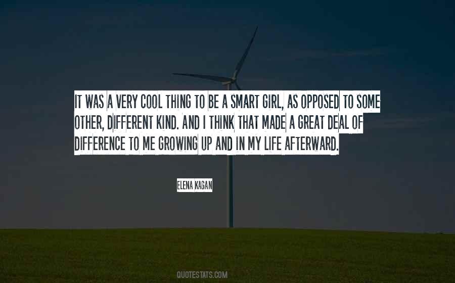 Over Smart Girl Quotes #1285693